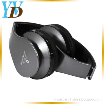Gray Foldable Multi-Function Stereo Wireless Outdoor Bluetooth Headphone Bluetooth Headsets (YWD-T8)